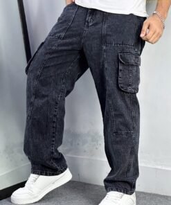 BAGGY PANT BLACK CODE-7159