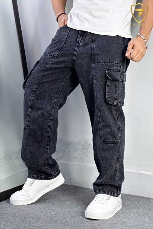 BAGGY PANT BLACK CODE-7159
