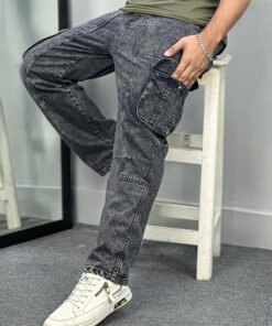 BAGGY PANT ASH BLACK CODE-7157