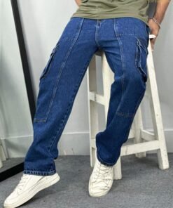 BAGGY PANT DEEP LIGHT CODE-7158