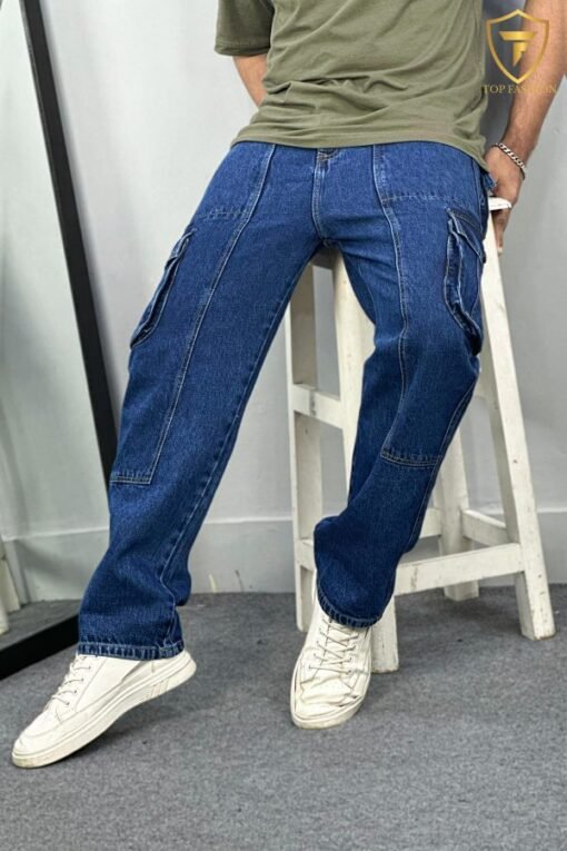 BAGGY PANT DEEP LIGHT CODE-7158