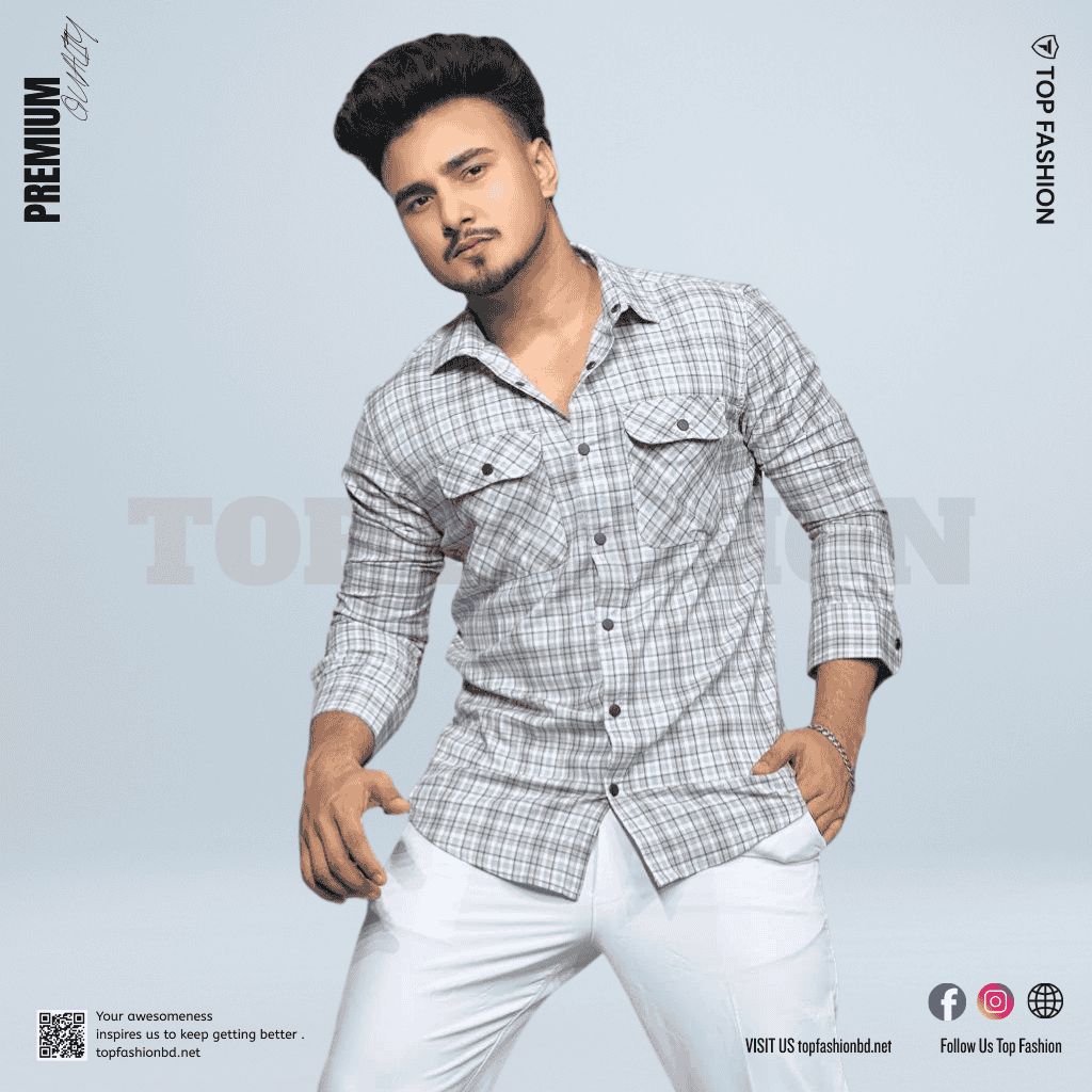 CHECK SHIRT CODE- DPCS40