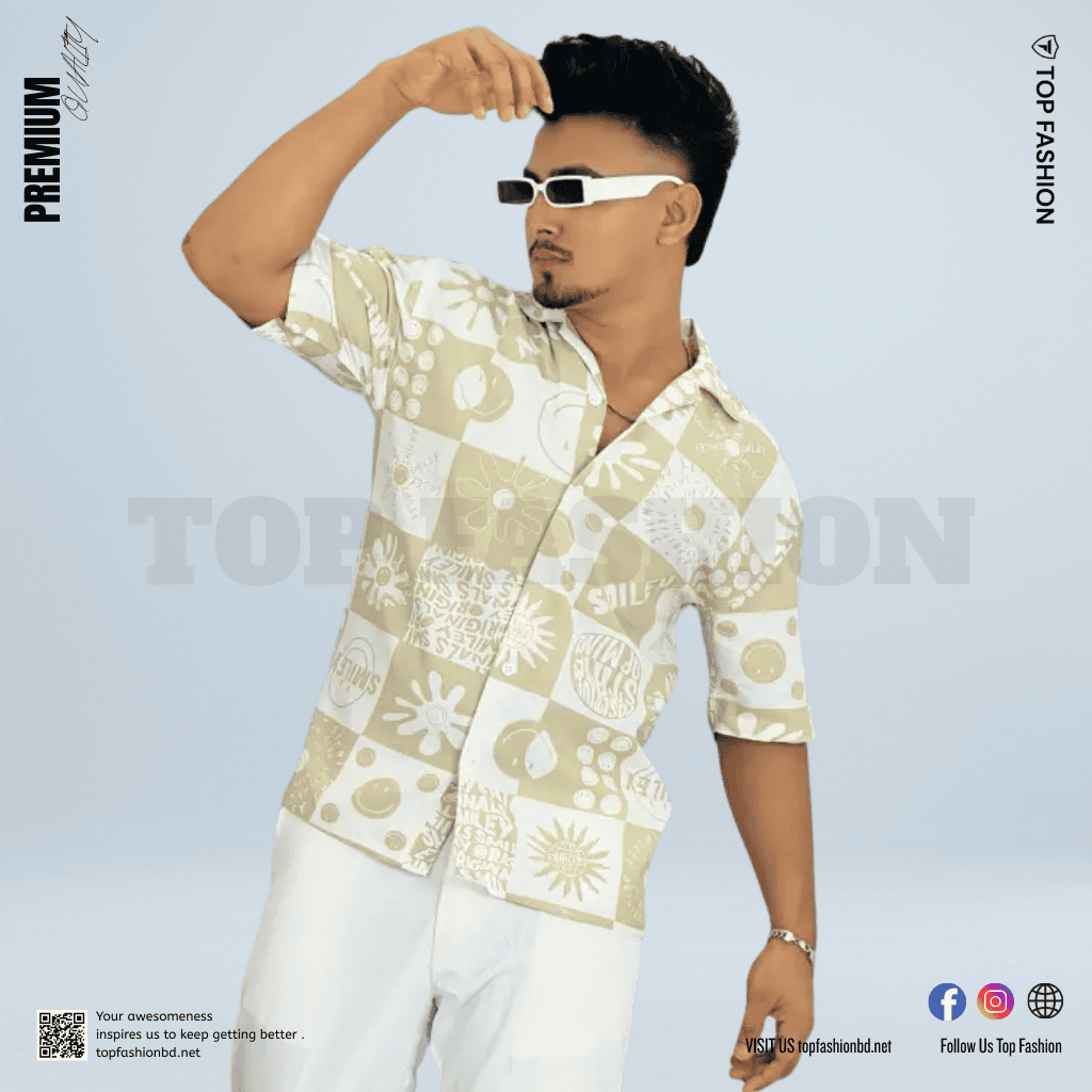 BAGGY PANT (26) HALF SHIRT AC COTTON CODE-61 - Image 1