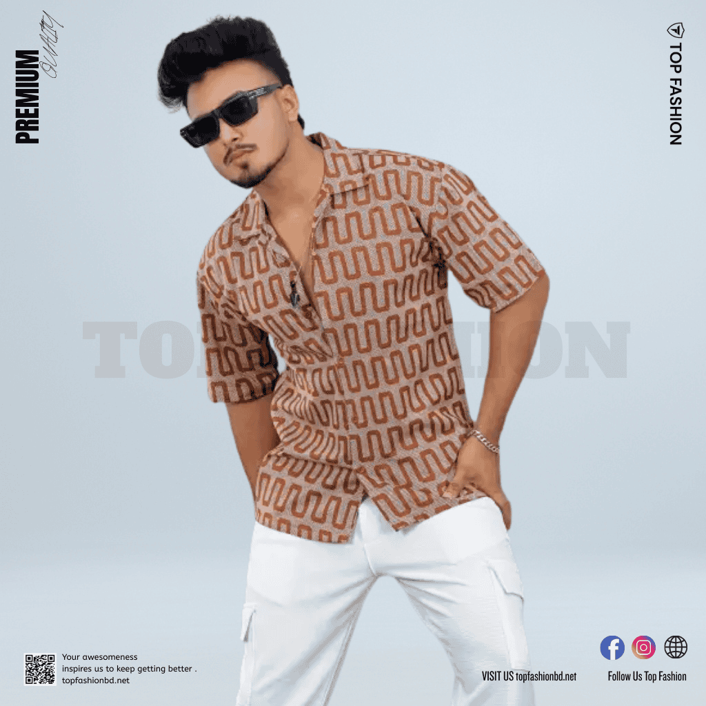 BAGGY PANT (27) HALF SHIRT AC COTTON CODE-72 - Image 1