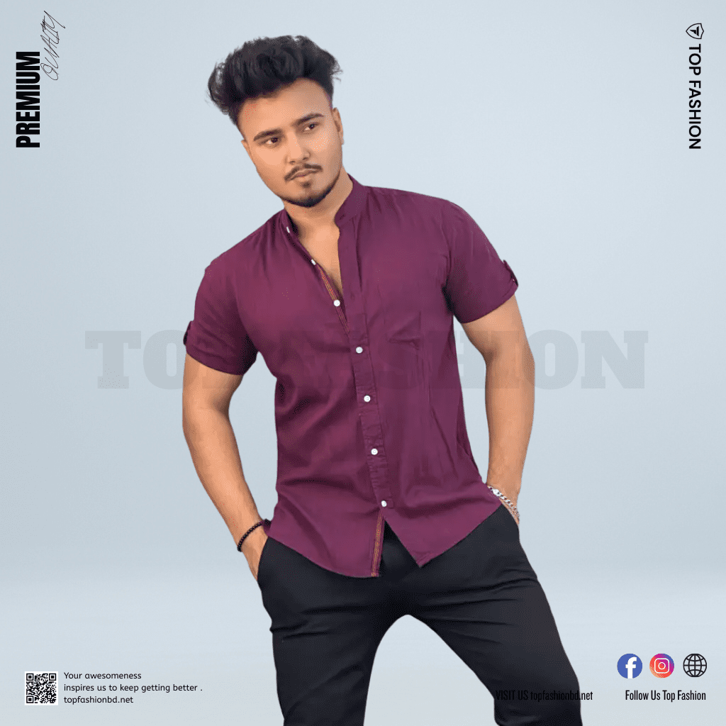 HALF SHIRT MERRON  CODE- M08