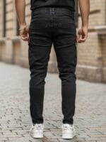 1-CARGO PANT BLACK CODE-CSPZ89 - Image 2
