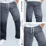 1-JEANS BAGGY ASH & BLACK CODE-SBB98 - Image 2