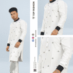 PANJABI WHITE STONE CODE-6883 - Image 2