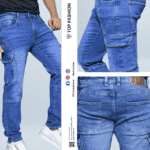 A-CARGO NEW PANT NAVY CODE-CARGO49 - Image 5