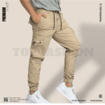 CARGO JOGGERS KHAKI TAN-05