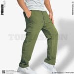 CARGO PANT OLIVE CODE-429