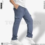 CARGO PANT  NAVY CODE-434