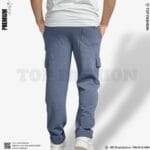 CARGO PANT  NAVY CODE-434 - Image 2