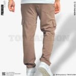 CARGO PANT LIGHT COFFEE CODE-435 - Image 2