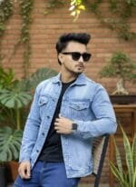 DENIM JACKET CODE-DJ01