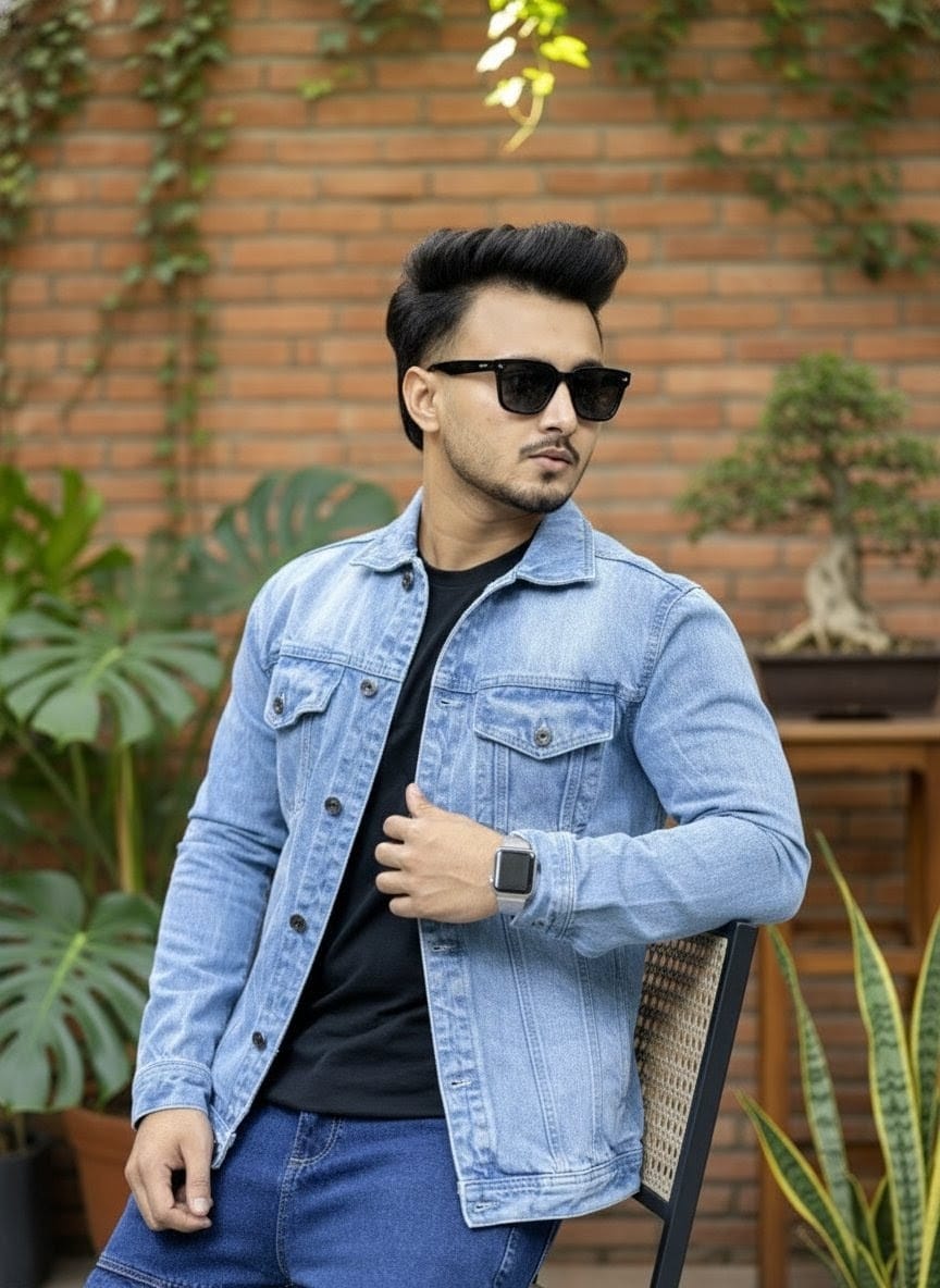 DENIM JACKET CODE-DJ01