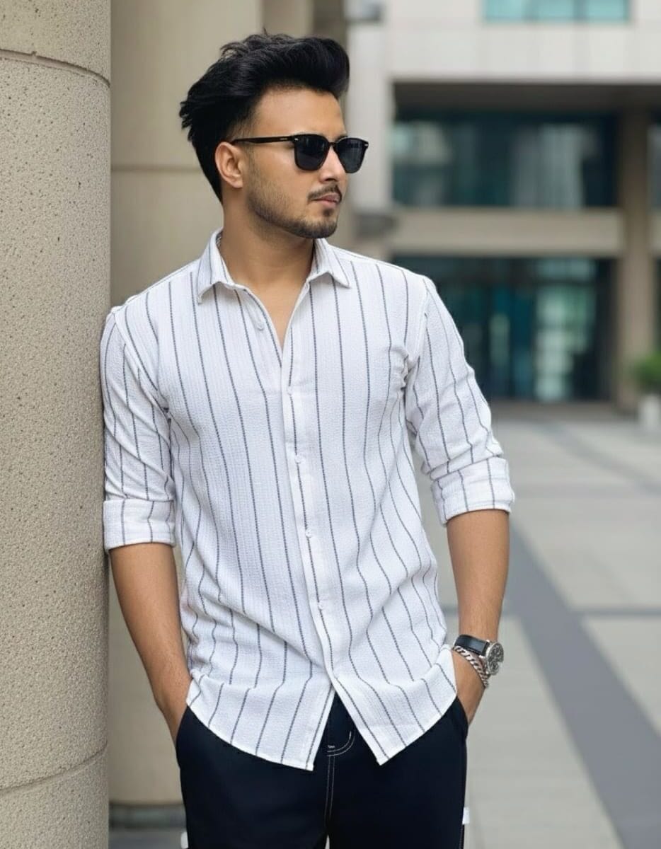 CASUAL STEP SHIRT CODE-CSS55