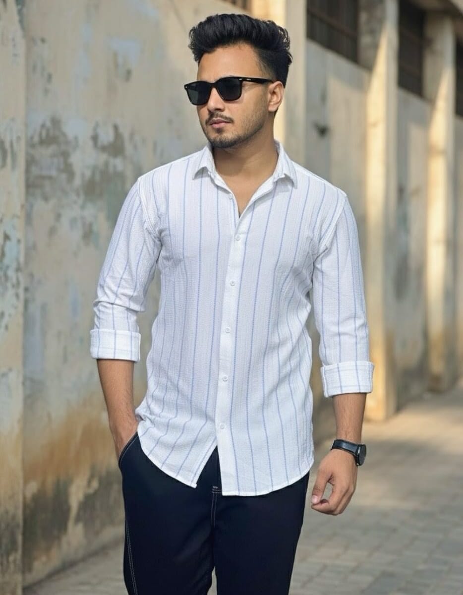 CASUAL STEP SHIRT CODE-CSS57