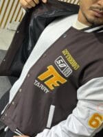 VARSITY JACKET COFFEE CODE-VJ05 - Image 6