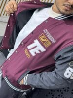 VARSITY JACKET MERRON CODE-VJ01 - Image 4