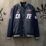 VARSITY JACKET ASH CODE-VJ04 - Image 4