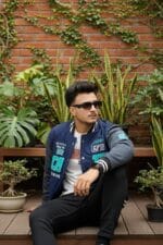 VARSITY JACKET NAVY BLUE CODE-VJ02 - Image 4