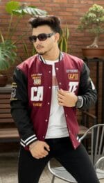 VARSITY JACKET MERRON CODE-VJ01 - Image 3