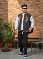 VARSITY JACKET COFFEE CODE-VJ05 - Image 2