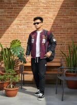 VARSITY JACKET MERRON CODE-VJ01 - Image 2
