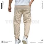 CARGO DOBBY PANT BEIGE CODE-CD67 - Image 7