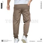 CARGO DOBBY PANT BROWN CODE-CD68 - Image 5