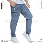 CARGO DOBBY PANT SLATE BLUE CODE-CD69 - Image 6
