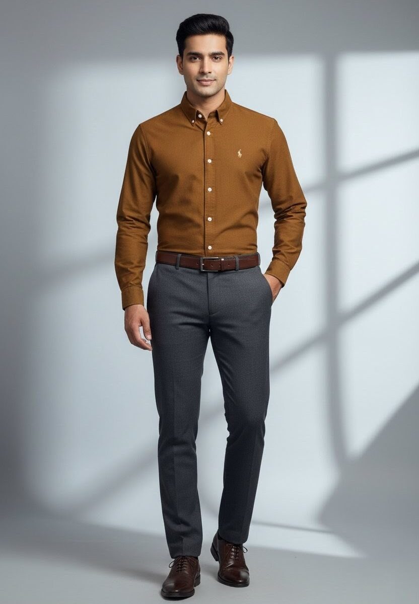 RALPH LAUREN FORMAL SHIRT CODE-RLFS06