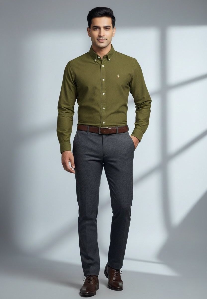 RALPH LAUREN FORMAL SHIRT CODE-RLFS08