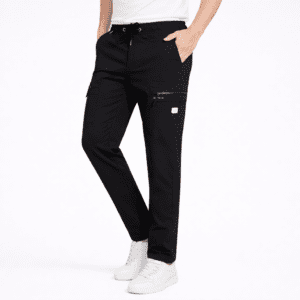 CARGO DOBBY PANT BLACK CODE-CD64
