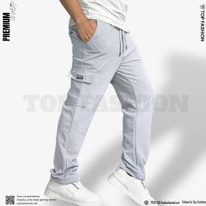 CARGO PANT CODE LIGHT GREY COLOUR -430