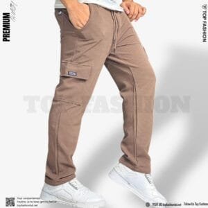 CARGO PANT LIGHT COFFEE CODE-435
