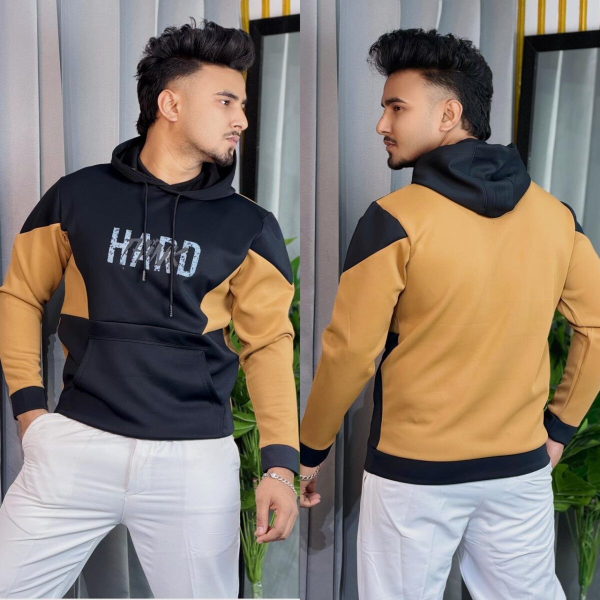 1-MENS PREMIUM HOODIE CODE-HS34