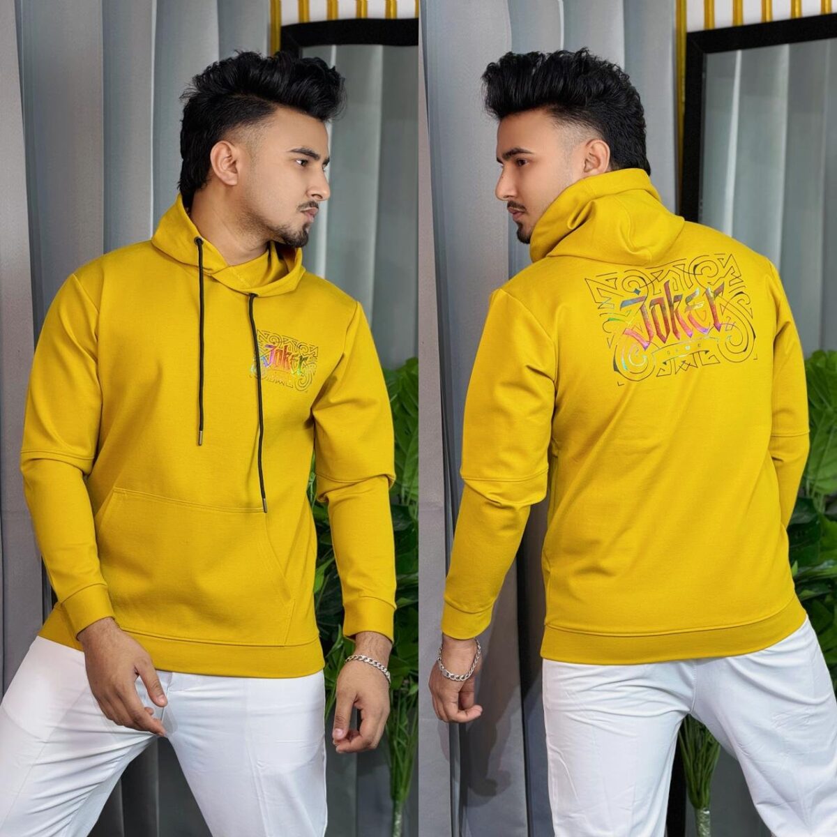 1-MENS PREMIUM HOODIE CODE-HS35