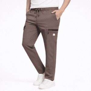 CARGO DOBBY PANT BROWN CODE-CD68