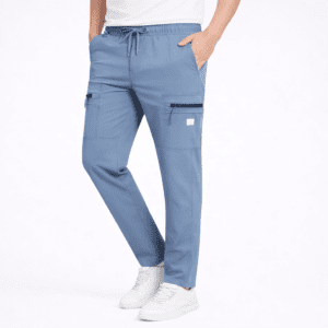CARGO DOBBY PANT SLATE BLUE CODE-CD69