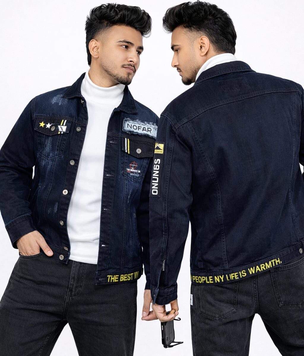 1-A DENIM JACKET CODE-DJP77