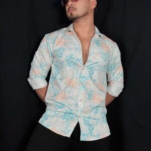 LUXURY PRINT SHIRT CODE-PS06