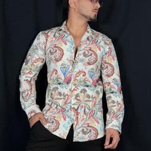 LUXURY PRINT SHIRT CODE-PS04