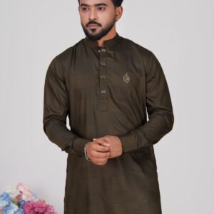 ELEGANT BAMBOO COTTON PANJABI CODE-BC04