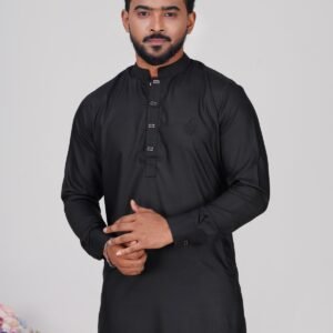 ELEGANT BAMBOO COTTON PANJABI CODE-BC02