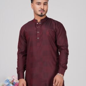 ELEGANT BAMBOO COTTON PANJABI CODE-BC01