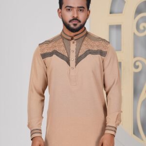 ELEGANT EMBROIDERED PANJABI CODE-OP04