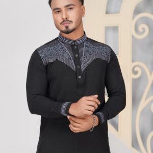 ELEGANT EMBROIDERED PANJABI CODE-OP02