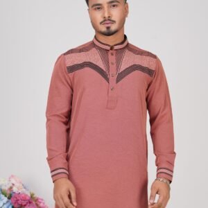 ELEGANT EMBROIDERED PANJABI CODE-OP03